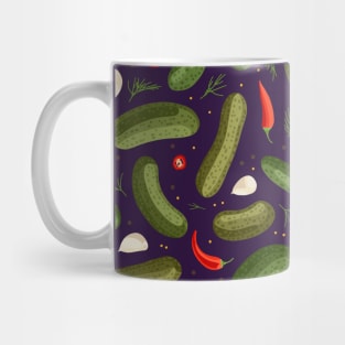 Spicy Pickles - Purple Mug